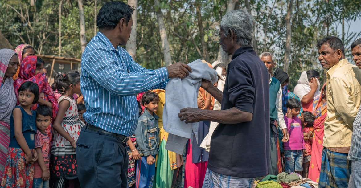 KHMSSS clothes bank