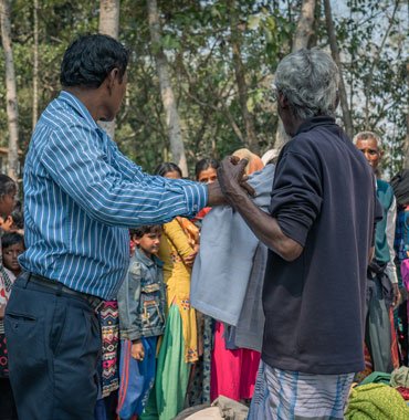 KHMSSS clothes bank