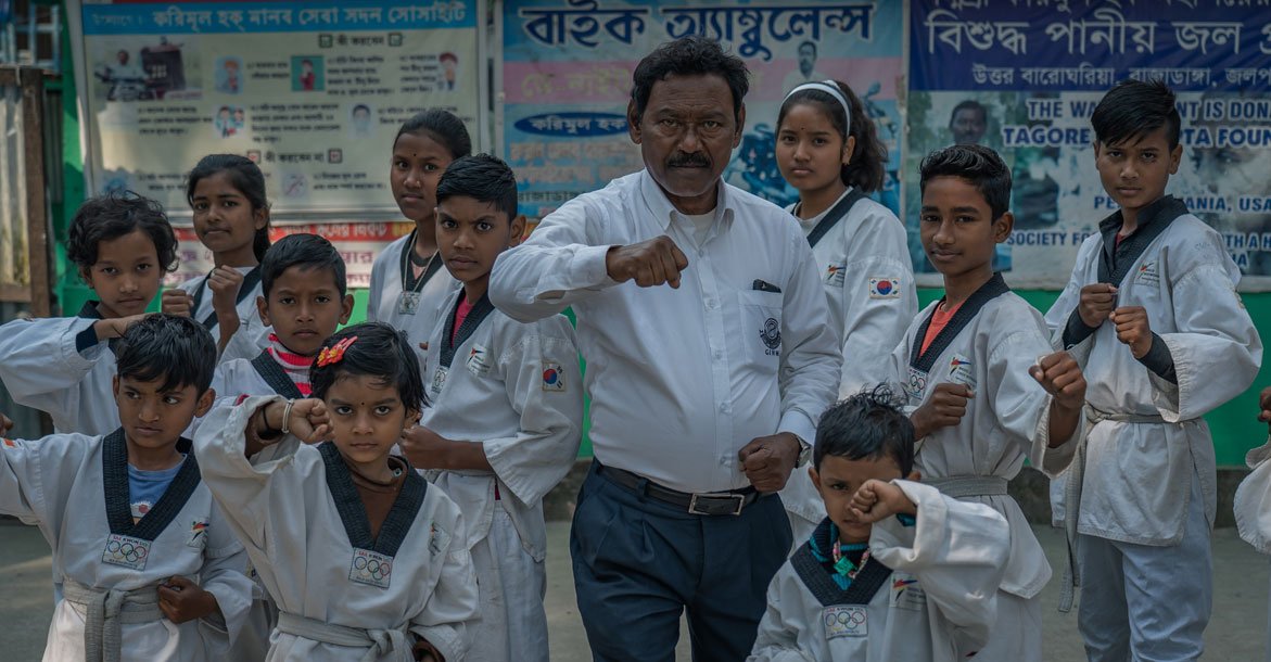 KHMSSS self defence classes
